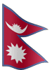 Flag of Nepal